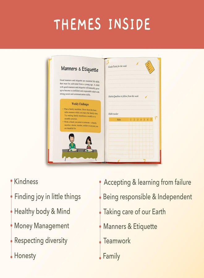The Journal Lab | My Little Big Day: A Daily Gratitude Journal for Kids Aged 5-12 with Playful Prompts, Weekly Reflections & Activities | Goofy Green Edition | 144 Pages - Image 3